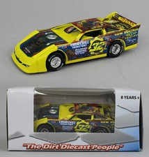 2025 ADC 1:64 Dirt Late Model BOBBY PIERCE  32 DOME WINNER CAR DW625M643