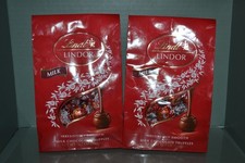 2 Lindt LINDOR Milk Chocolate Candy Truffles, 12.7 oz Each, Best Before 08/26