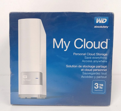 Western Digital WD My Cloud Personal Storage 3TB External HDD - NEW/SEALED!