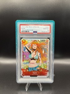 Nami Treasure Rare Psa 10 | eBay