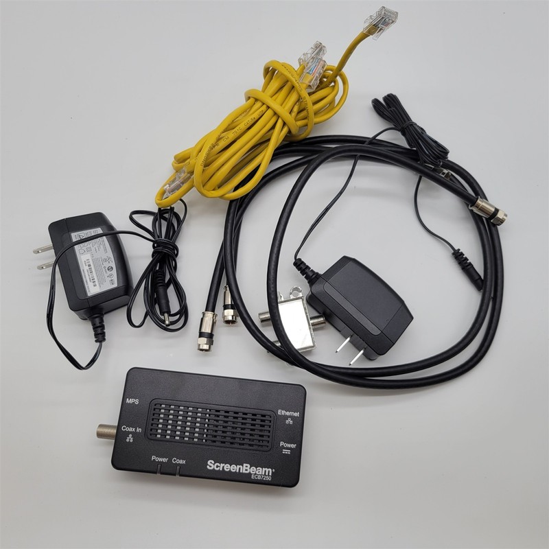 ScreenBeam Bonded MoCA 2.5 Network Adapter for Highest Speed Internet ECB7250K02