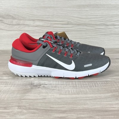 Men's Size 10.5 Nike Free Golf NN Golf Shoes FN0332-002 nby Grey