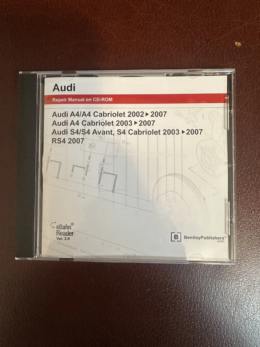 Service & Repair Manuals for Audi A4 for sale | eBay