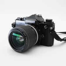 Good Condition Nikon FE (Shutter OK Exposure OK) Series E 36 72mm F3.5 Film SLR