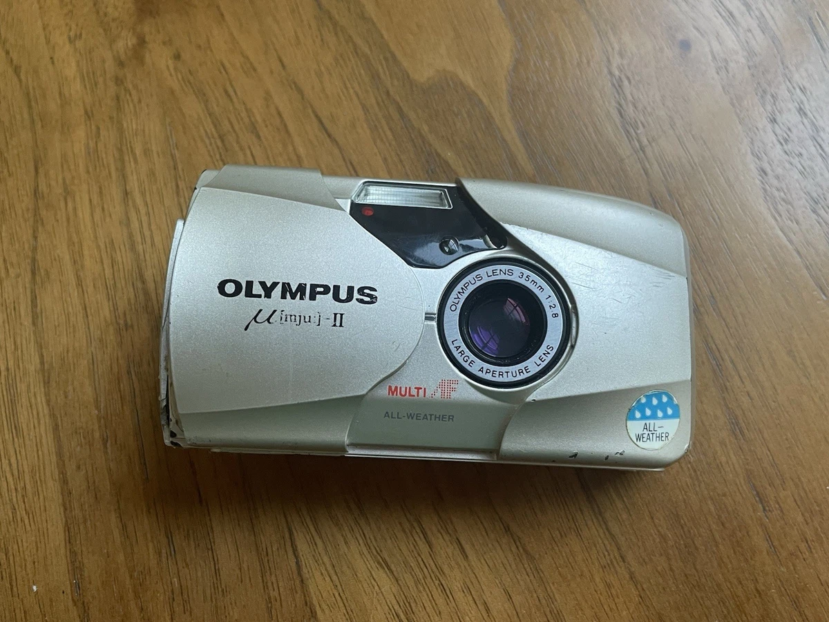 Olympus µ[mju:]-II Film Cameras for sale | eBay