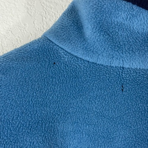 Columbia Mens Steens Mountain Half Snap Fleece Pullover Jacket Blue Size Small - Picture 7 of 14