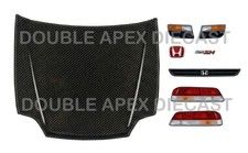 Hot Wheels 1998 Honda Prelude Waterslide Decals - Lights Carbon Fiber Hood