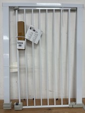 Safety 1st 2424431010 Extra Tall Metal Gate - White