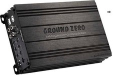 Ground Zero GZHA MINI FOUR Hydrogen 4-Channel...