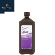 Equate 3 Hydrogen Peroxide Liquid USP Antiseptic, 32 fl oz