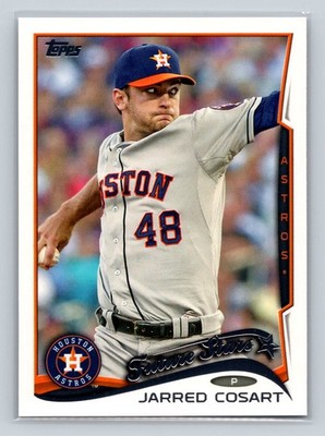 2014 Topps #89 Jarred Cosart Houston Astros