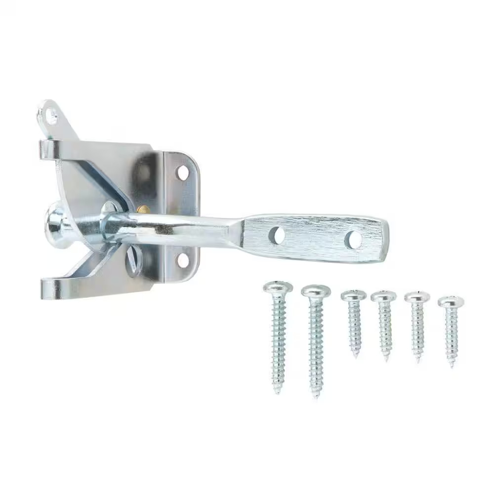 Everbilt Gate Door Latch Self-Latching Swinging Door Gravity Latch Self Lock