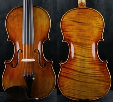 Great Master Handmade Full Violin after Stradivar 1716 Violin 4/4 Easy to Play