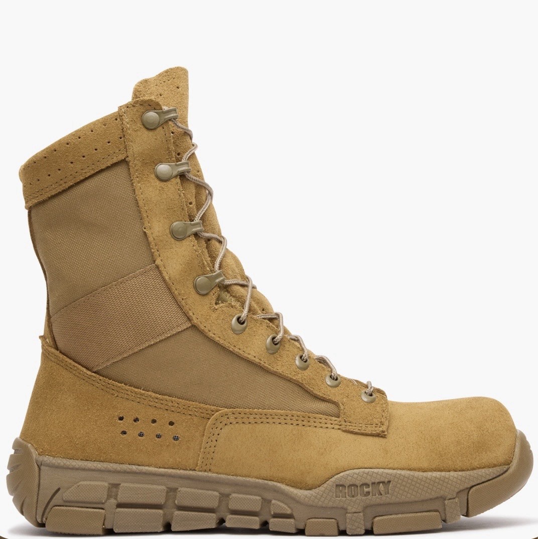 Rocky ROCKY C4T PROTECTIVE TOE TACTICAL MILITARY BOOT RKC140 Size 7#x