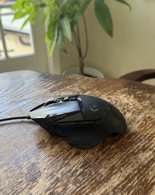 Logitech G502 Hero Wired Gaming Mouse Black