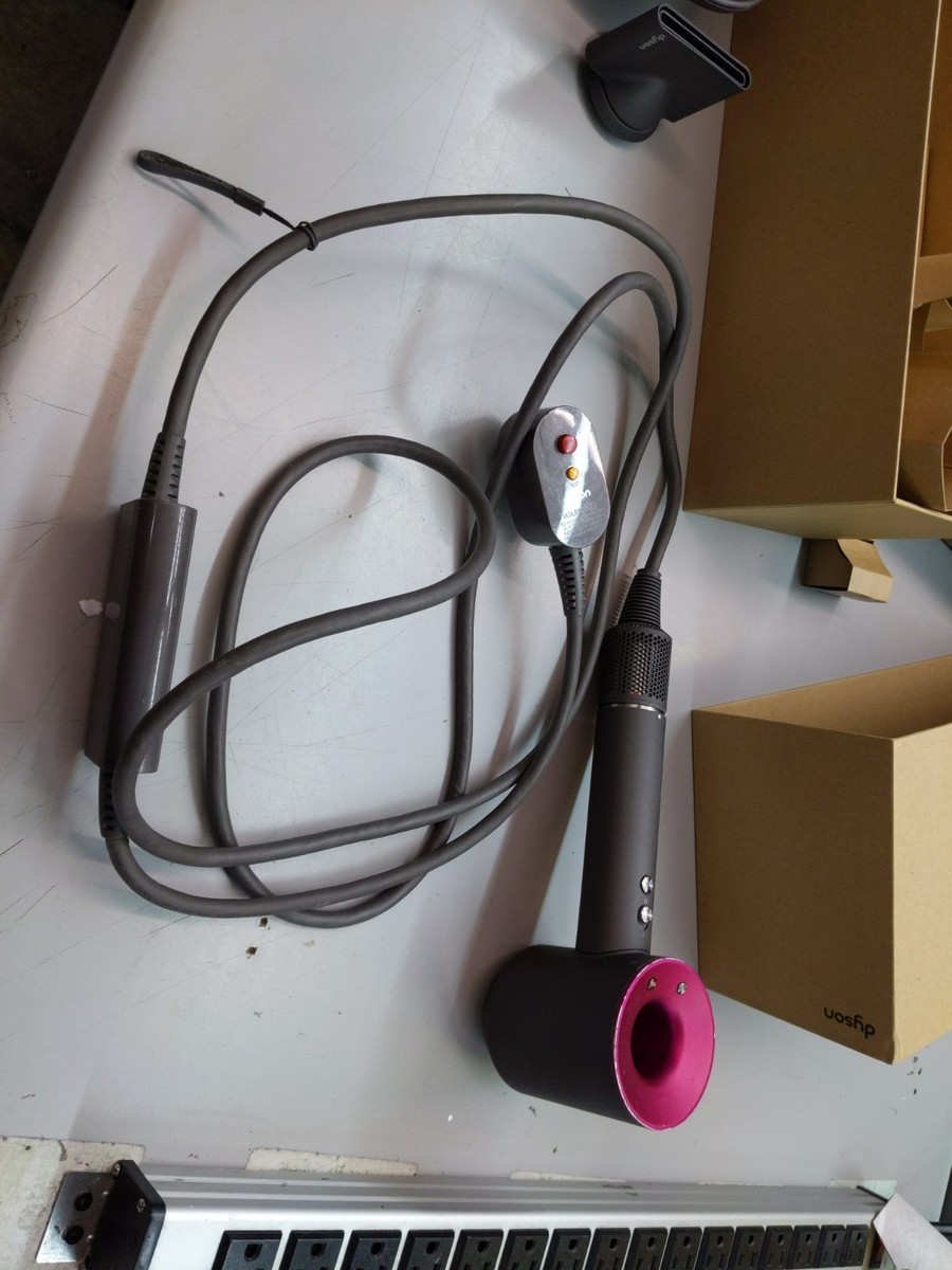 Dyson Supersonic Hair Dryer – Used, Accessories Incomplete