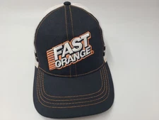 Fast Orange Hand Cleaner Mesh Trucker Snapback Hat Cap Dad Men Women Black White