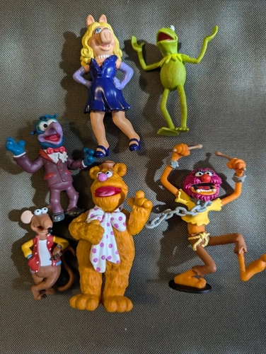sesame street figures vintage