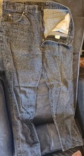 Vintage Lee Jeans 33x34 – USA Made – Acid Wash Denim – Classic Fit