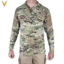 NEW Velocity Systems BOSS Rugby Long Sleeve LS Combat Shirt w/ Pockets VS-BRLS