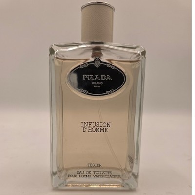 Prada Infusion d'Homme EDT 200ml 6.75oz Men Cologne- Discontinued - Spray Tester