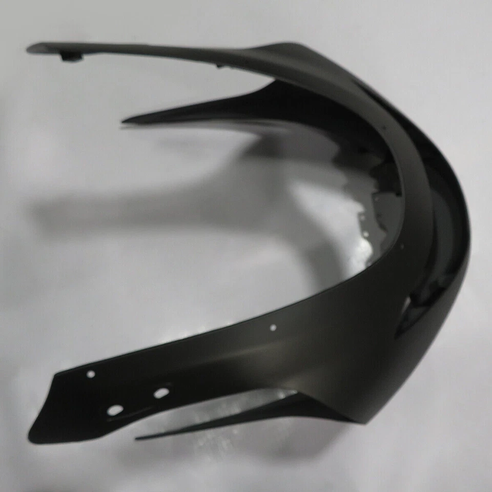 Kit de carenado negro mate apto para Yamaha 1997-2007 1998 2004 2005 YZF 600R + pernos Foto 4 de 4