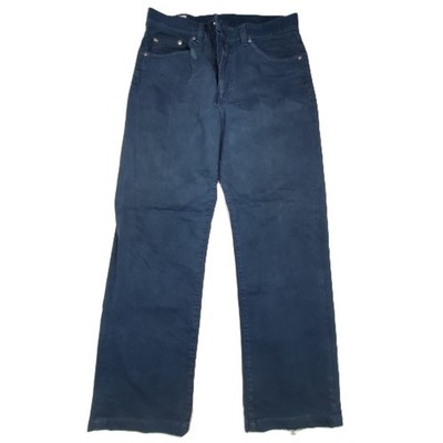 Lacoste Jeans Men Size 40 Dunkel Blau Denim Stretch