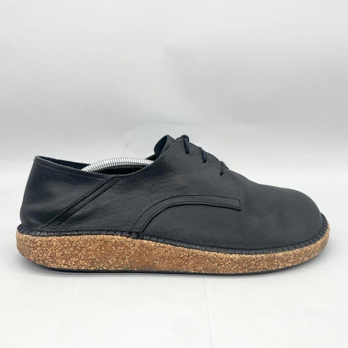 BIRKENSTOCK Mens 6-6.5/39 Brown Leather Derby Shoes Germany birkenstock derby products for sale | eBay main image 2
