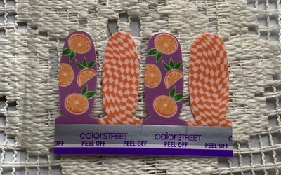 Color Street Exclusive Dry Nail Polish Strips Color Play Sub Box Accent Sets