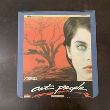 Cat People 1982 Vintage CED RCA SelectaVision VideoDisc TESTED WORKING