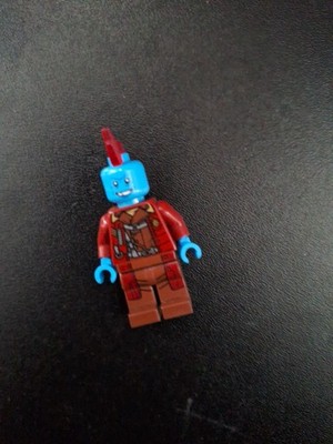 Lego Yondu Minifigur sh379 76080 (2017) Marvel Guardians of the Galaxy Vol. 2