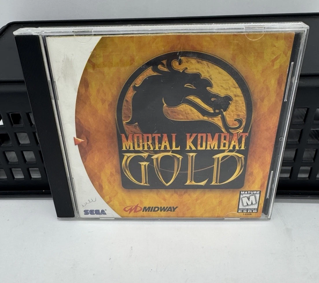 Mortal Kombat Sega Dreamcast Gold 1999 Video Games for sale | eBay