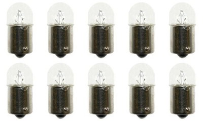 CEC Industries #5627 Bulbs, 24 V, 5 W, BA15s Base, T-6 shape (Box of 10)