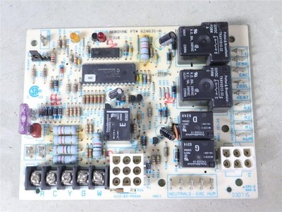 Nordyne Intertherm 624631-A Furnace Control Circuit Board 1012-955A