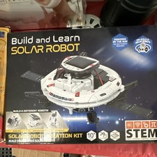 GiiO STEM Solar Robot Creation Kit Build 6 Robots No Batteries Age 8-12