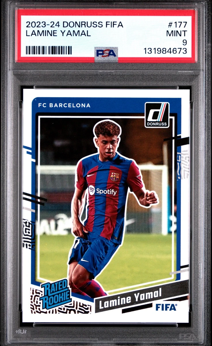 Panini Soccer FC Barcelona Sports Trading Cards & Accessories for