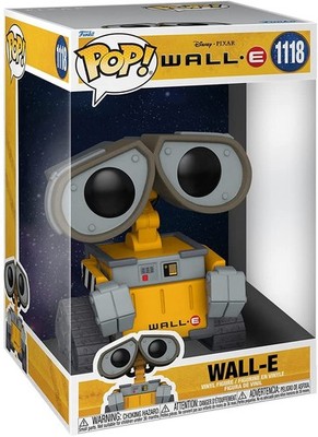 Figur - Disney: Funko Pop! - Jumbo - Wall-e (Vinylfigur 1118)