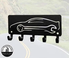 Car & Wrench Key Holder - Made in USA