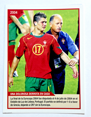 2024 The Kings Of Soccer 3R Sticker #R32 CRISTIANO RONALDO