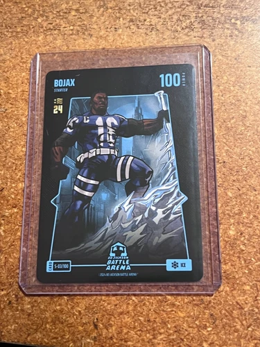 2024 Bo Jackson Battle Arena Bojax Ice # S-03/100 Bo Jackson 2024 NSCC