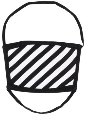 Off-White  Diag Printed Face Mask   Original