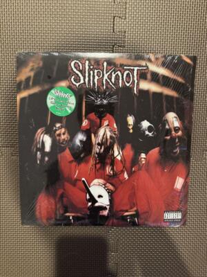 Slipknot 1stアルバムレコード グリーン盤