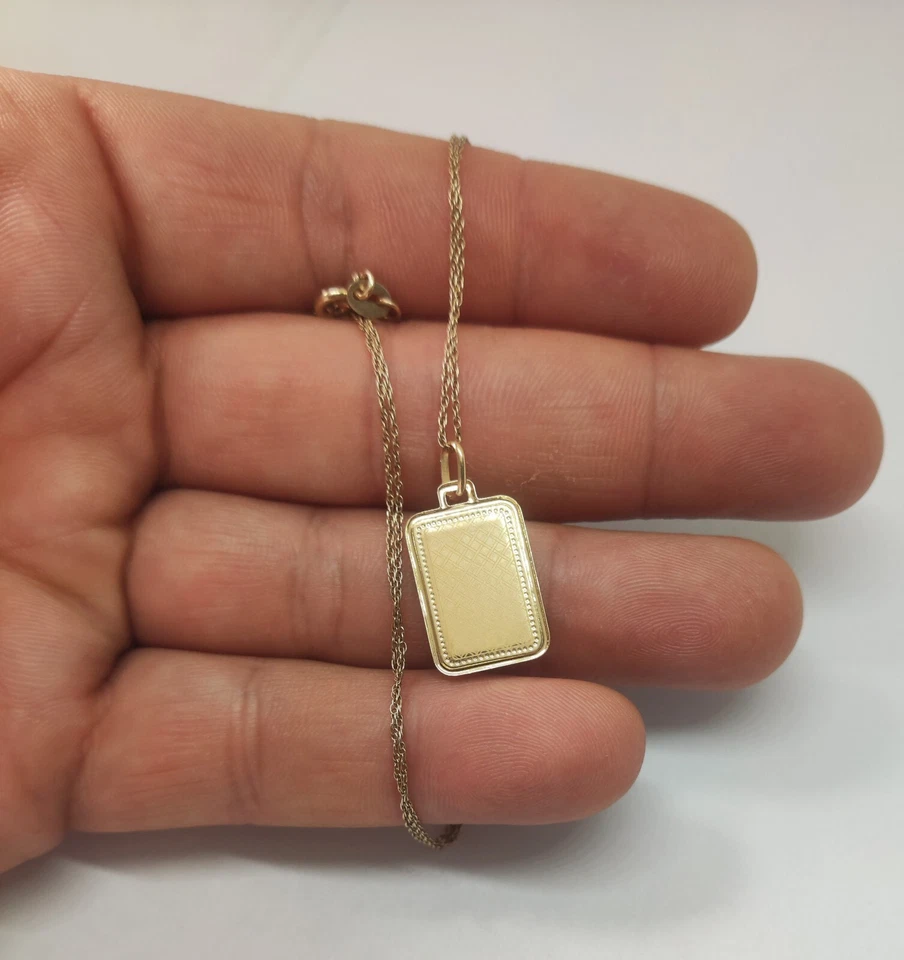 Ciondolo medaglia collana San Michele Arcangelo in argento sterling 925 e oro - Immagine 4 di 4