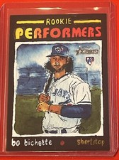 2024 Topps Spotlight by Andy Friedman Bo Bichette #91 Toronto Blue Jays