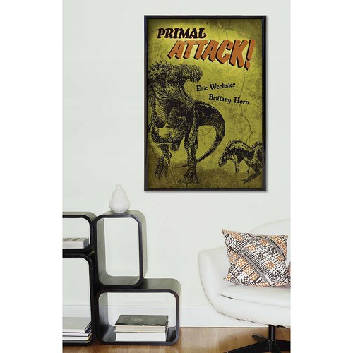 27x40 Rounded Black Poster Picture Frame - Picture 2 of 11