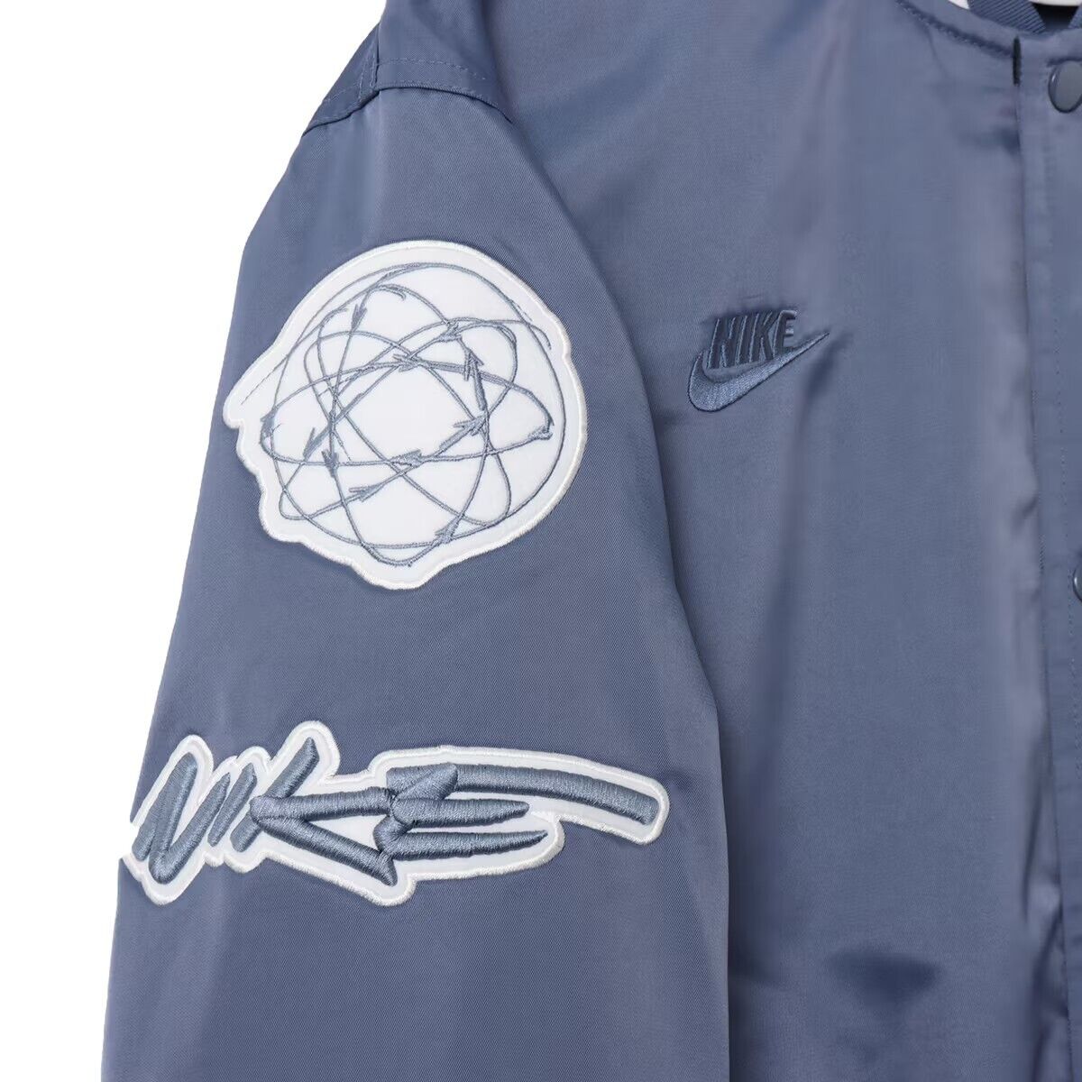 Nike Breaking Satin Jacket Nike Breaking Satin Jacket