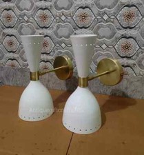 Applique Murale En Laiton