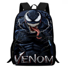 Marvels V-Venoms Kids Backpacks Boys and Girls Student Birthday Gift Child Schoo