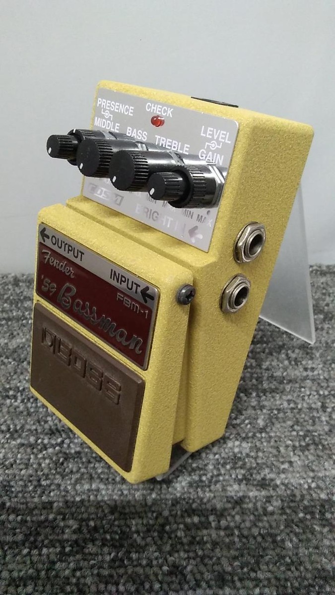 ギター Boss FBM-1 BOSS - FBM-1 | Fender '59 Bassman
