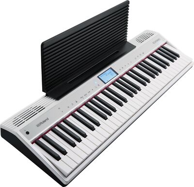 専用 Roland GO:PIANO with Alexa GO-61P-A Roland Go:Piano GO-61P-A Digital Piano w/ Alexa Built In | eBay